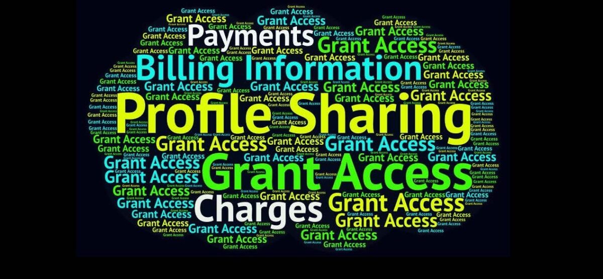 Share your Financial Information with Profile Sharing!